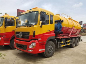 东风天龙18方吸污车厂家直销价格解析