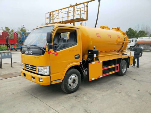 5立方吸污车选购指南 价格解析、注意事项与厂家介绍