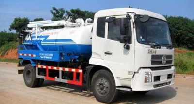 供应四川省最专业东风天锦下水道吸污车厂家直销，高效环卫解决方案