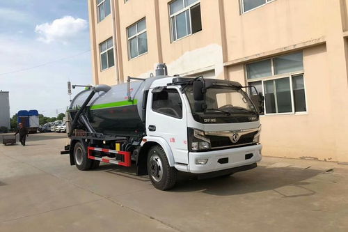 联合吸污车 高效环保的城市清洁卫士与专业生产厂家的选择指南