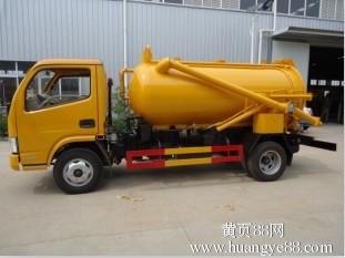 吸粪车与吸污车 城市环卫系统中的专业清运工具