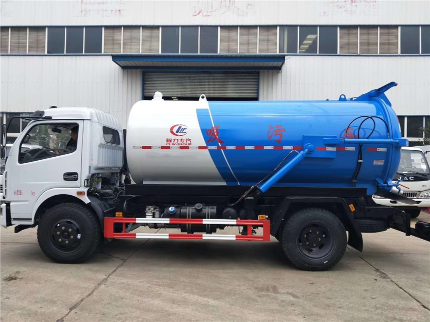 东风大多利卡8-10吨吸污车 选择靠谱厂家的全方位指南