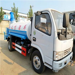 专业解析 上海农用吸污车厂家及其产品应用