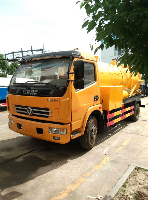 陕汽吸污车 专业生产厂家与环卫装备的卓越之选
